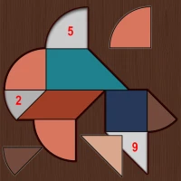 Teka-teki Tangram Poligram