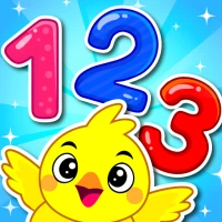 Angka 123 anak permainan