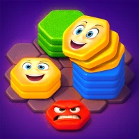 Hexa Fever:Puzzle Sortir Warna