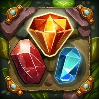 Jewels Dino Age:Match-3 Puzzle