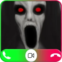 scary Ghost video call nd chat