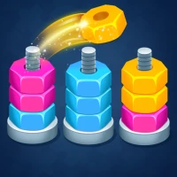 Nuts & Bolts: Screw Sorting 3D