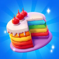Cake Sort - Color Merge Puzzle