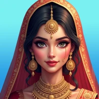 Indian Fashion Stylist Dressup