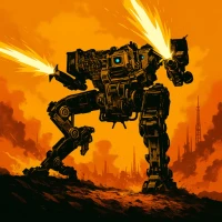 Armor Attack: game PvP robot