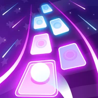 Magic Dancing Ball Hop Game