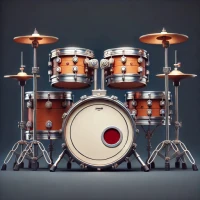 Drum set: drums