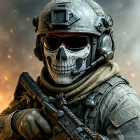 Cod​e of War: fps game perang