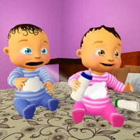 simulator bayi kembar nyata 3d