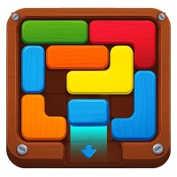 Wood out!Color block jam