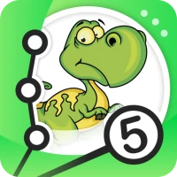 Dinosaurus: Hubungkan & Warna
