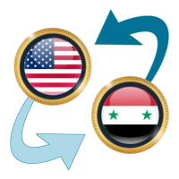 US Dollar to Syrian Pound