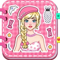 Game Paper Doll: Dandan Boneka