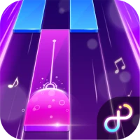 Neon Beats: Beat Piano Rush
