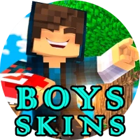 Boys Skins for Minecraft PE