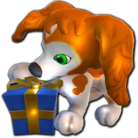 Cute Dog: Kids Learning Read