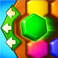 Hexa Color Block Jam