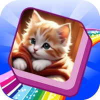 Meow Tiles Matching Puzzle Fun
