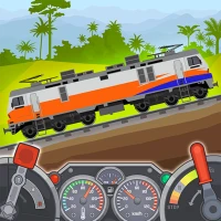 Simulator Kereta Api Indonesia