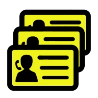 Fast dial widget