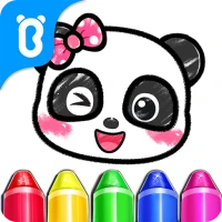 Halaman Mewarnai Bayi Panda