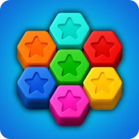 Hexa Color 3D: Stack Merge
