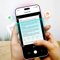 Pemindai Teks OCR Text Scanner